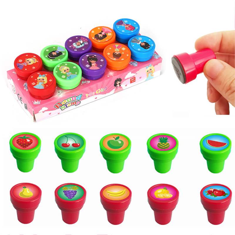 Painting Supplies - 10 stks/doos Diverse Stempels Zelfinktende Stempels