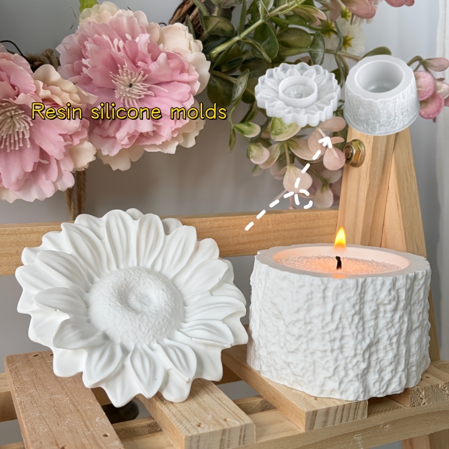 Silicone Epoxy Resin Molds Set - Hars-silicone mal | Tweedelige set Valentijnsdag