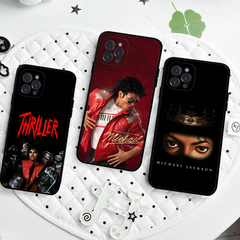 Mini Electric Sewing Machine Handheld - Zanger Michael J-Jackson Telefoonhoesje voor iPhone