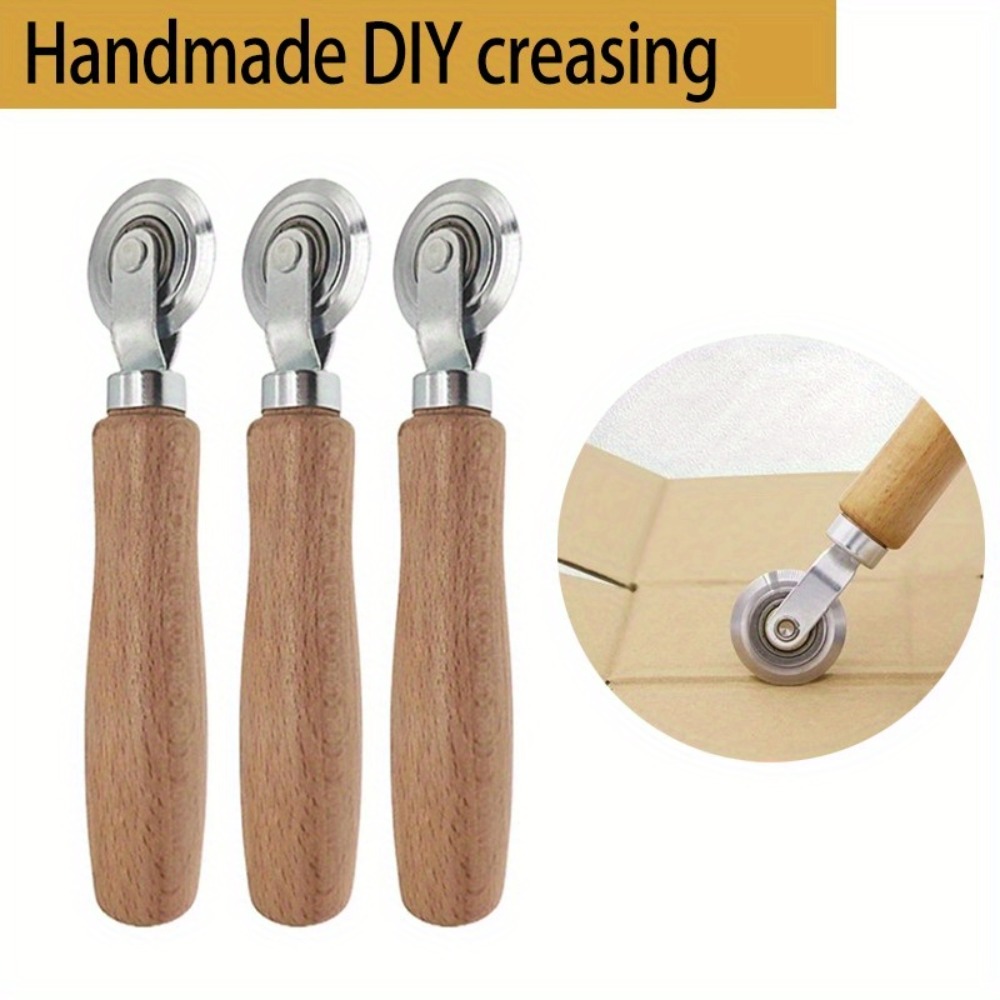 Craft Tools - 1 doe-het-zelf-creasewiel - creatieve vouwmachine, vouwgereedschap,