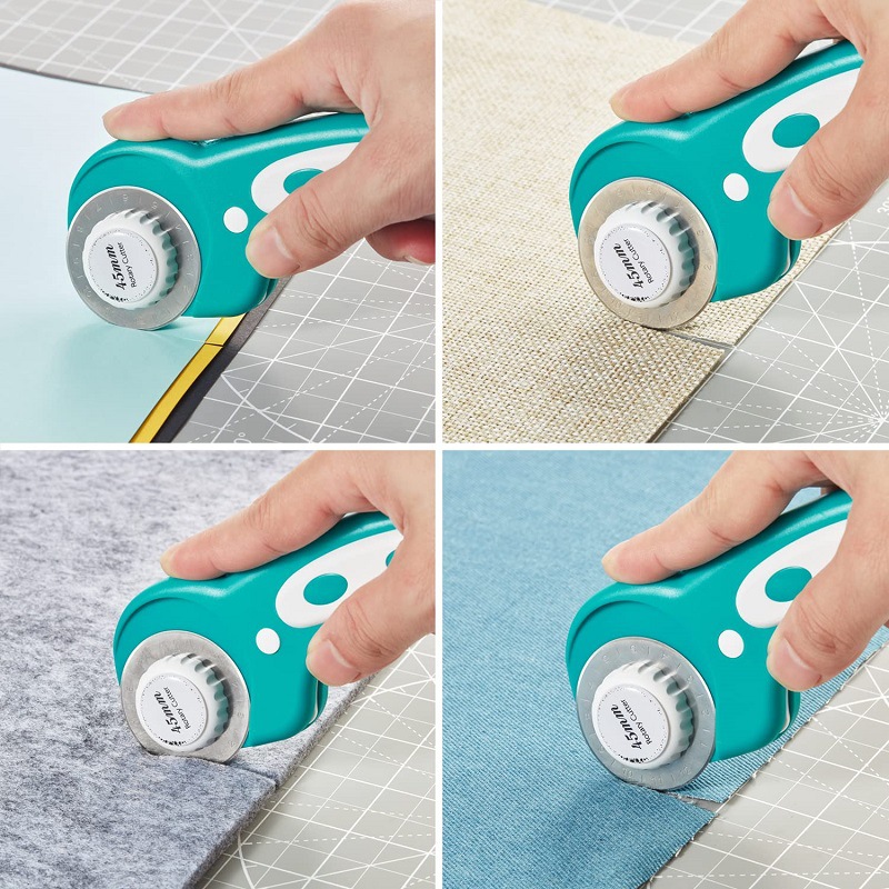 Rotary Cutter For Fabric 45Mm - Rotary Cutter 45 mm stoffen snijgereedschap