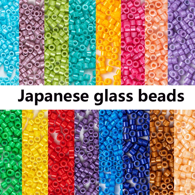Glass Seed Beads 2Mm Jewelry Making - 2MM Japanse Kralen 10g/20g/30g De Glanzende