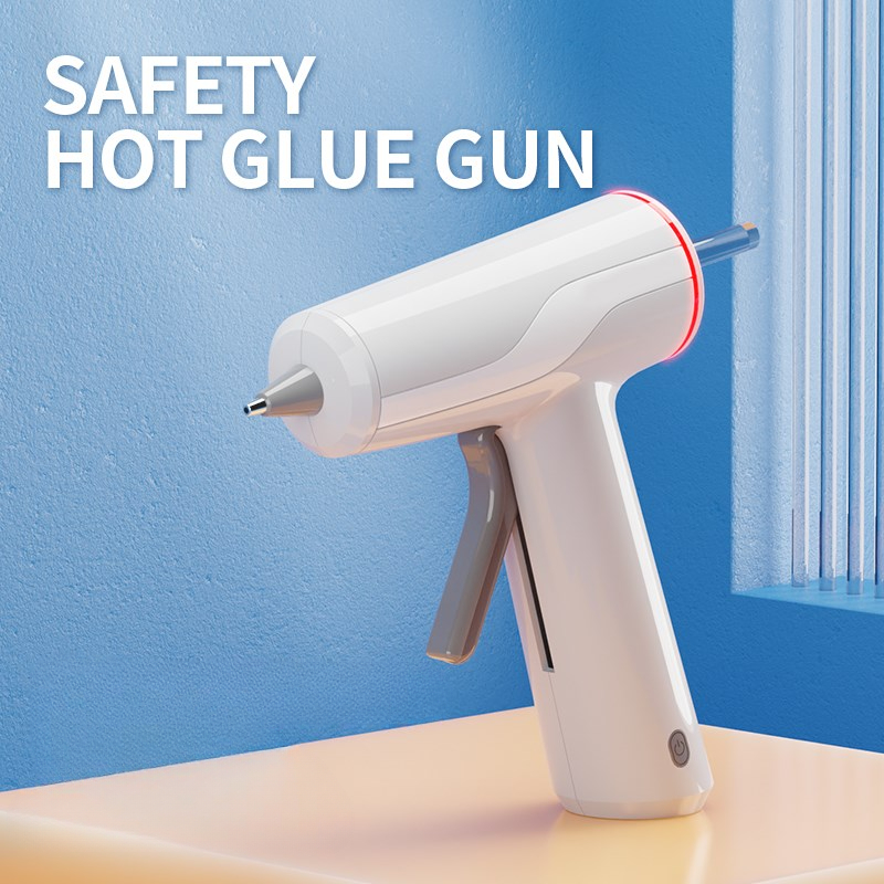 Hot Melt Glue Gun Cordless - Mini Draadloze Hotmelt Lijmpistool Hoge Temperatuur
