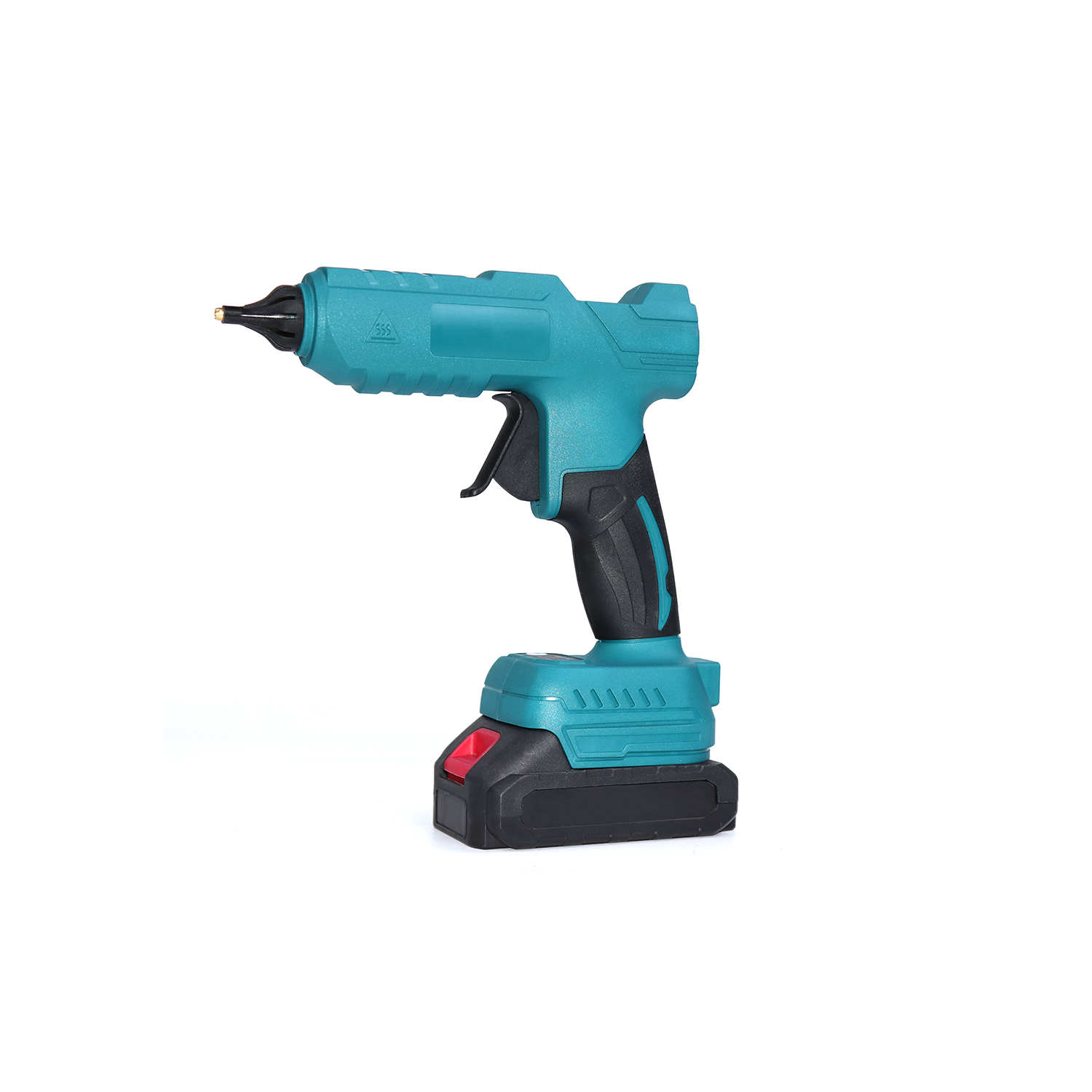 Hot Melt Glue Gun Cordless - 21V lithiumbatterij draadloos hotmelt lijmpistool huishoudelijk