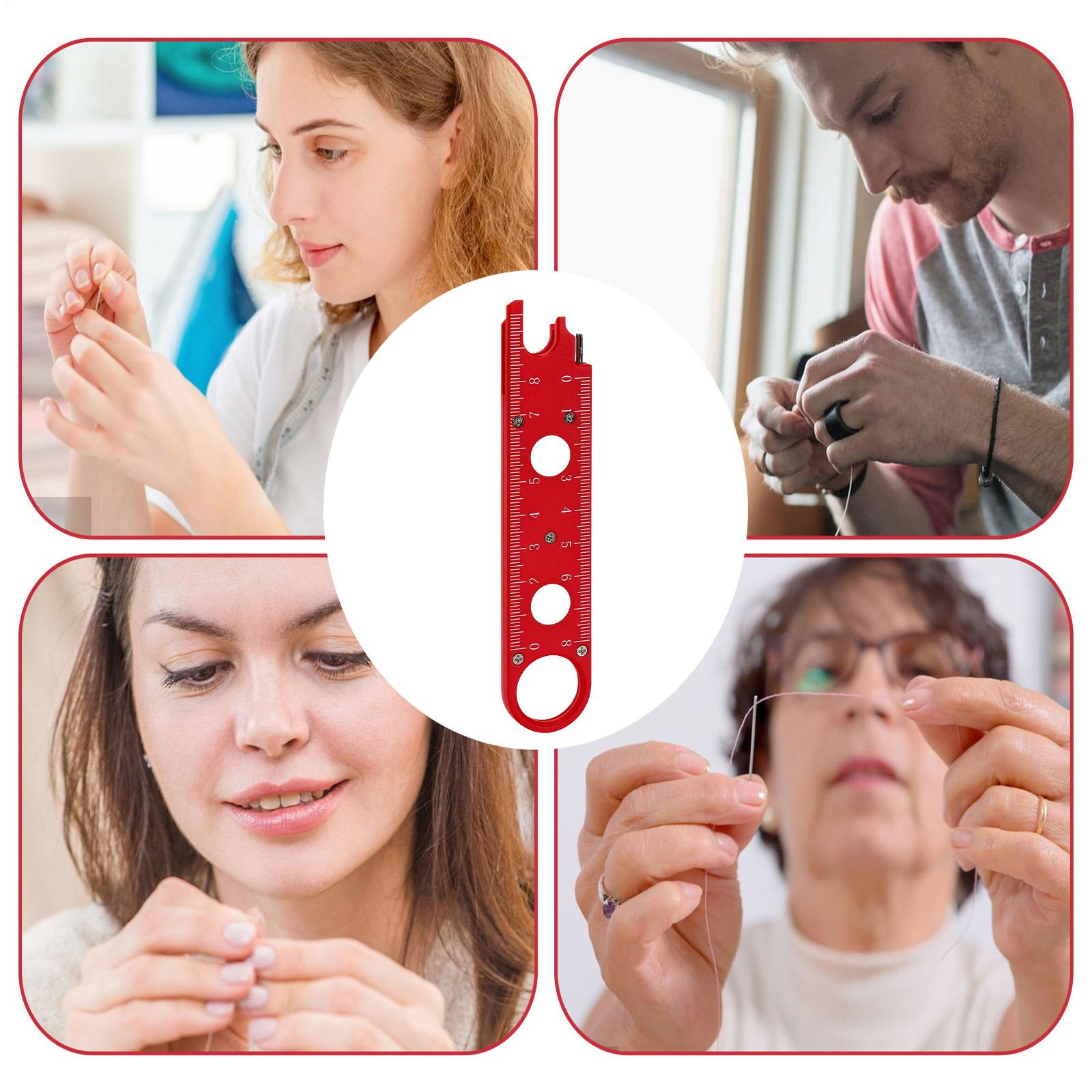 Craft Tools - Naaimachine naaldinrijger veilige uitlijn- en invoegtool