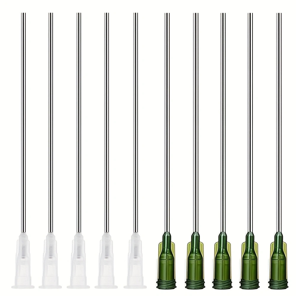 Craft Tools - Lange doseernaalden met stompe punt, roestvrijstalen