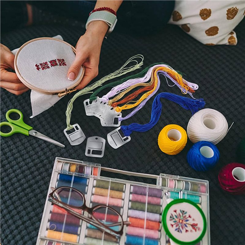 M11K-180 stuks Acryl Borduurga - Cotton Embroidery Thread Skeins recensie en prijs