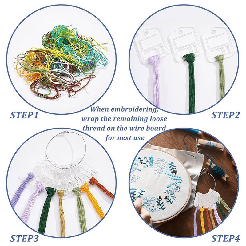 M11K-180 stuks Acryl Borduurga - Cotton Embroidery Thread Skeins recensie en prijs