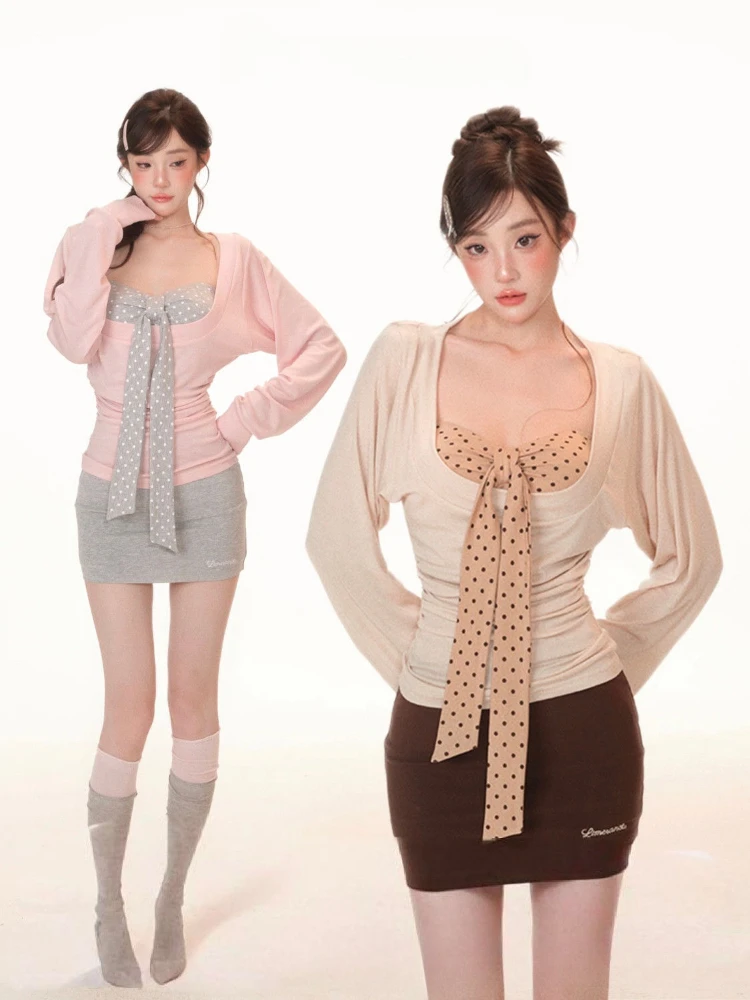 Y2K tweedelige set: sexy geplo - Embroidery recensie en prijs
