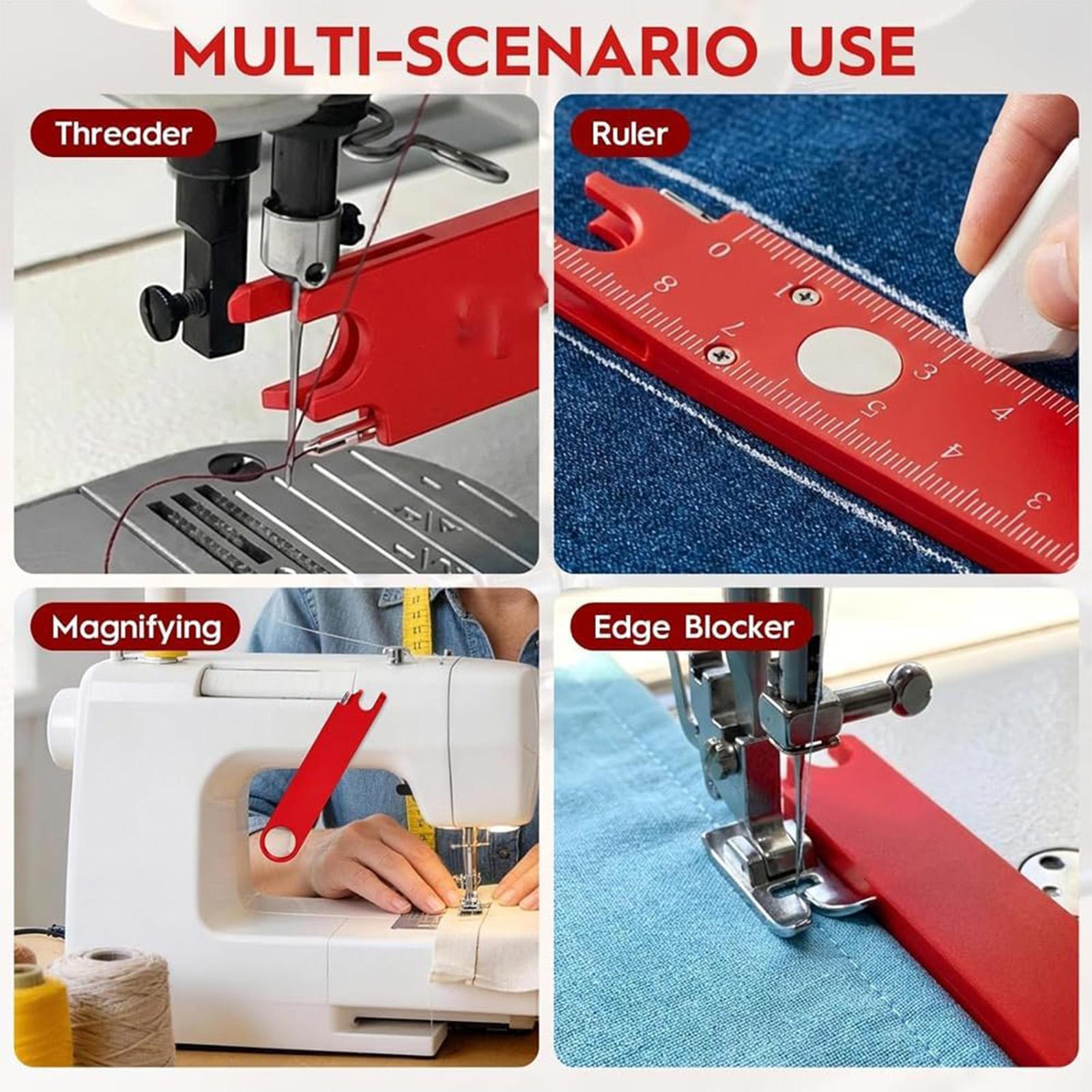Naaldinvoerder voor naaimachin - Craft Tools recensie en prijs