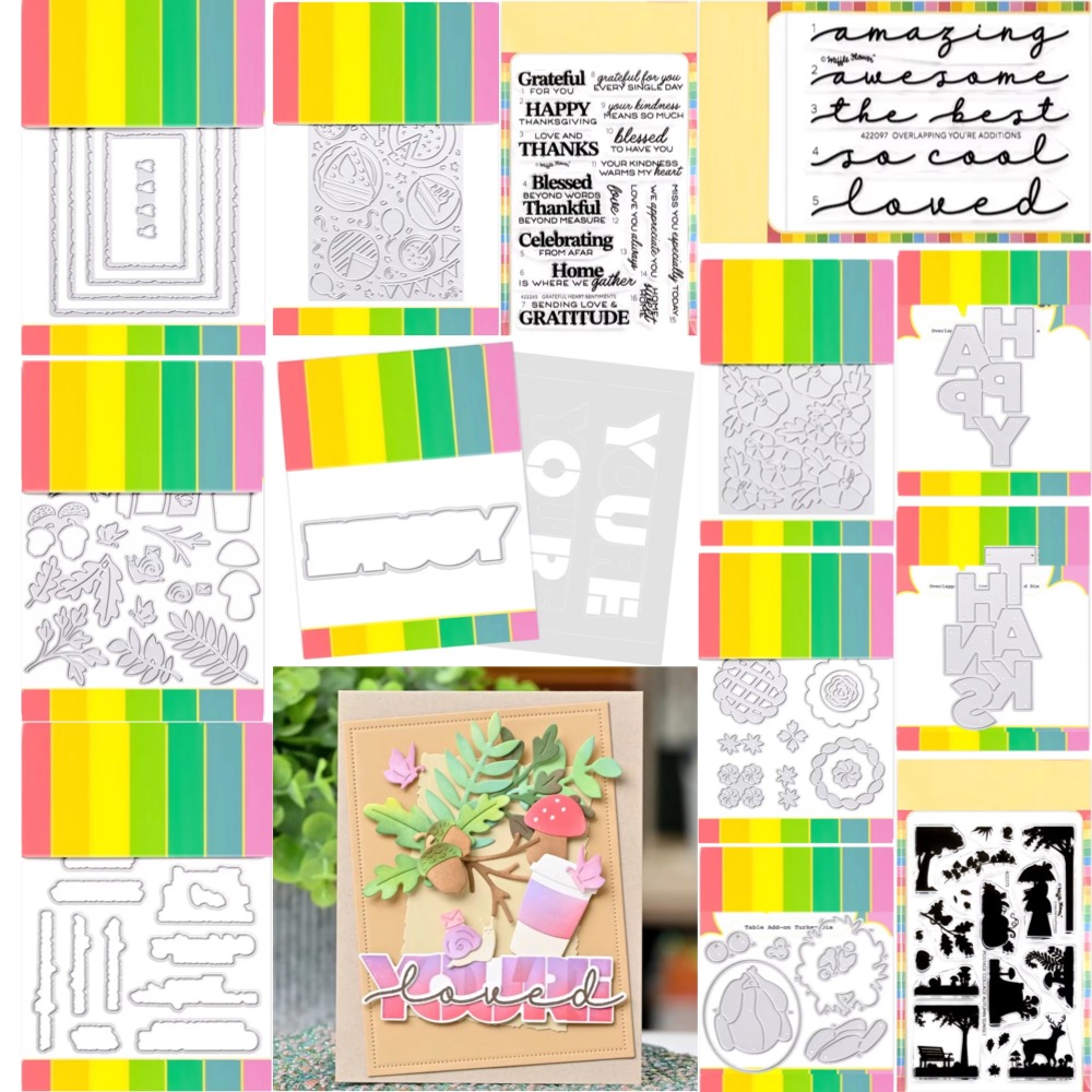Nieuwe Metalen Stansmessen Voo - Scrapbooking recensie en prijs