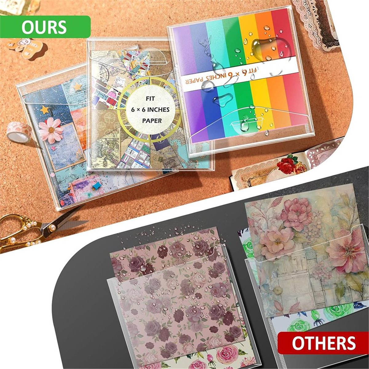 (A02R] 6x6 inch scrapbook-opbe - Scrapbooking recensie en prijs