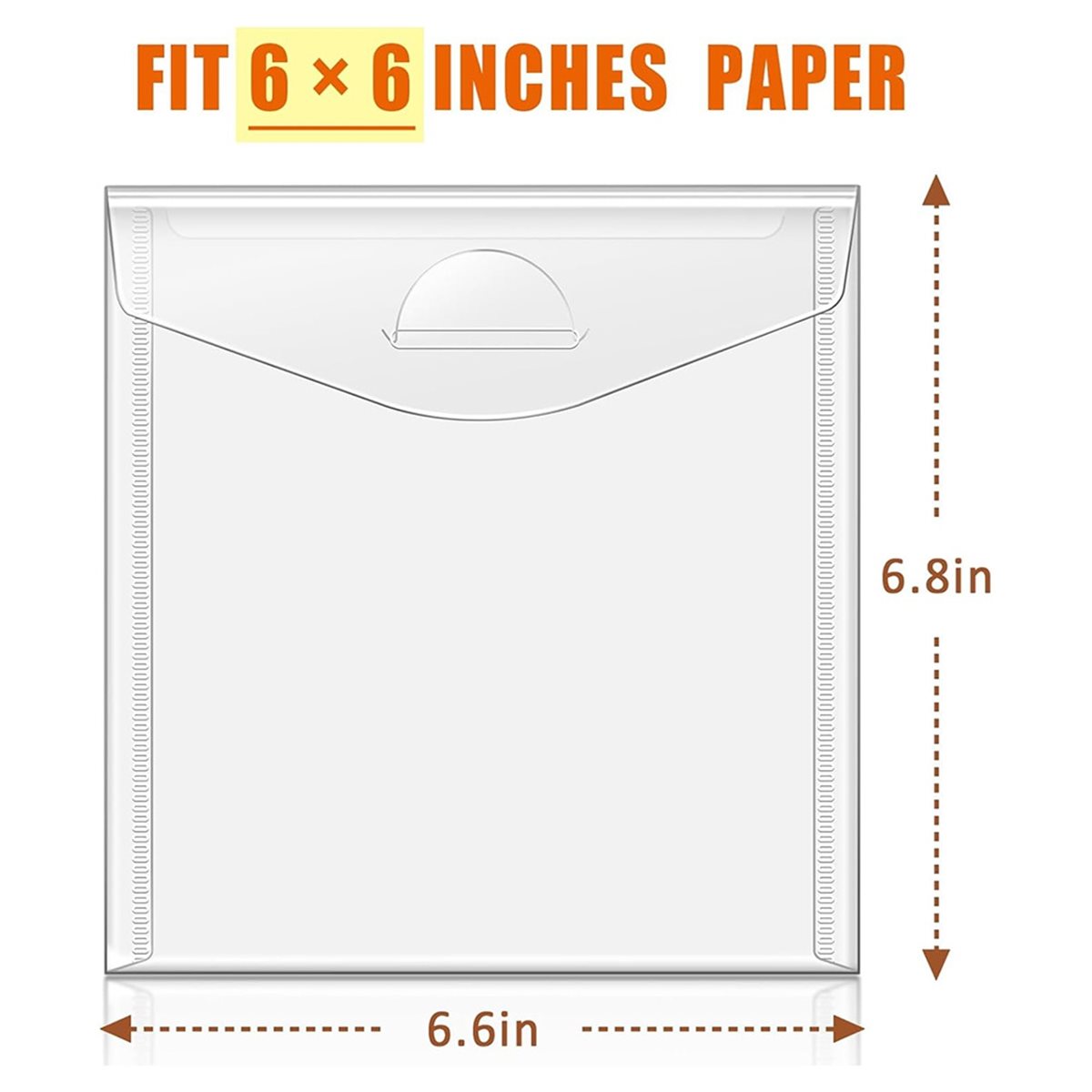 (A02R] 6x6 inch scrapbook-opbe - Scrapbooking recensie en prijs