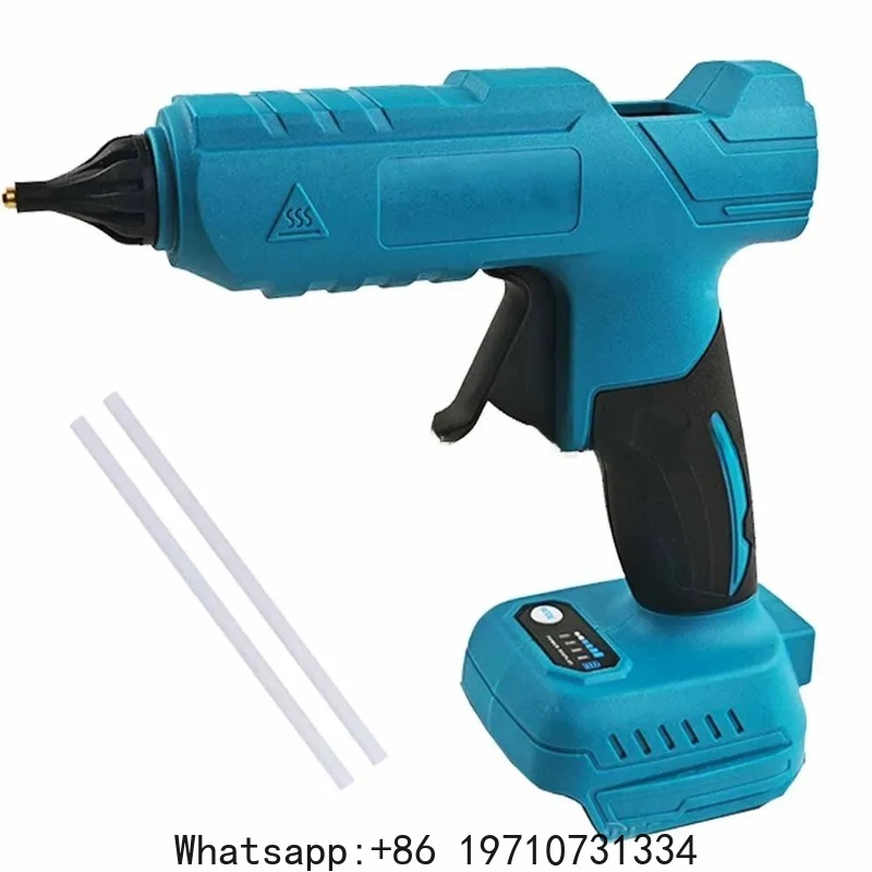 Draadloze elektrische hotmelt- - Hot Melt Glue Gun Cordless recensie en prijs