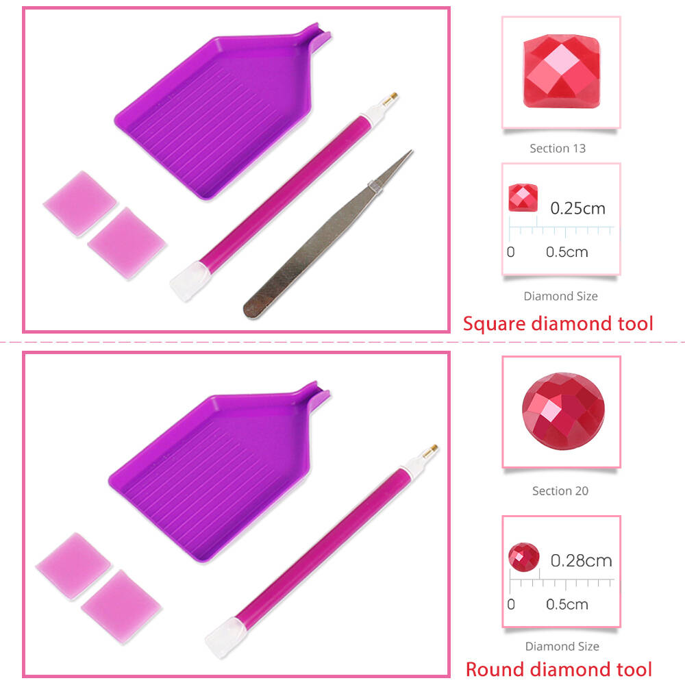 Kat Diamant Mozaïek Dier Acryl - Painting Supplies recensie en prijs