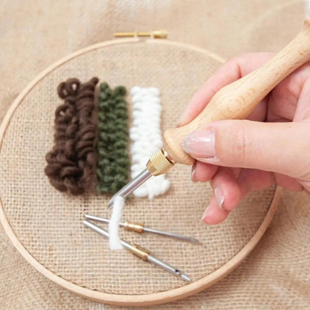 2,5 mm/3,5 mm/5 mm Punch Needl - Cotton Embroidery Thread Skeins recensie en prijs