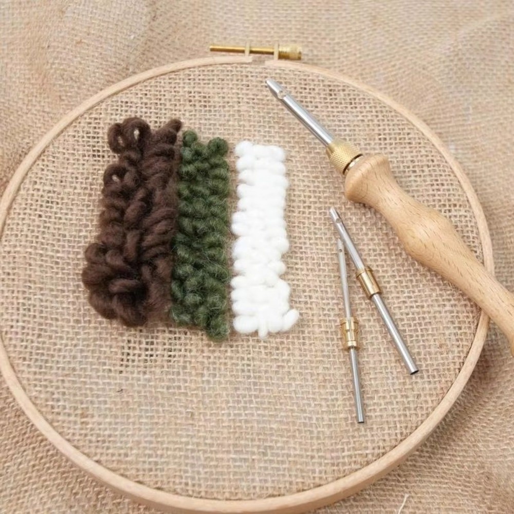2,5 mm/3,5 mm/5 mm Punch Needl - Cotton Embroidery Thread Skeins recensie en prijs