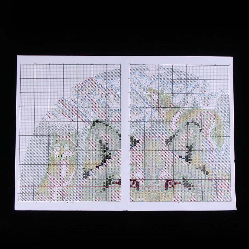Gestempelde borduurpakketten K - Cross Stitch Stamped Kits Beginners recensie en prijs