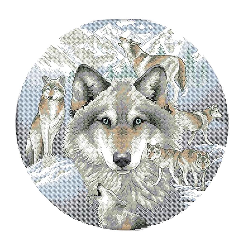 Gestempelde borduurpakketten K - Cross Stitch Stamped Kits Beginners recensie en prijs