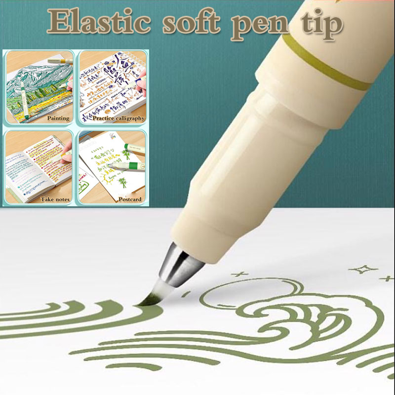 24/3 kleur Vintage aquarel bel - Painting Supplies recensie en prijs