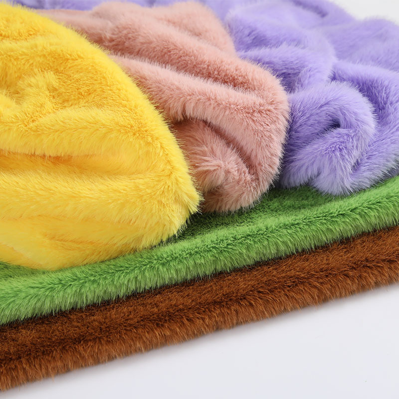 Hoog-laagpolig faux pluche imi - Sewing recensie en prijs