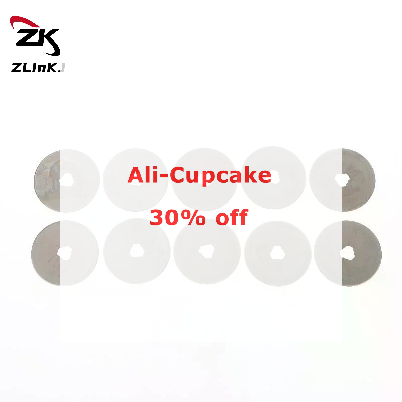 3/5/15 STUKS 45mm Rotatiemesje - Rotary Cutter For Fabric 45Mm recensie en prijs