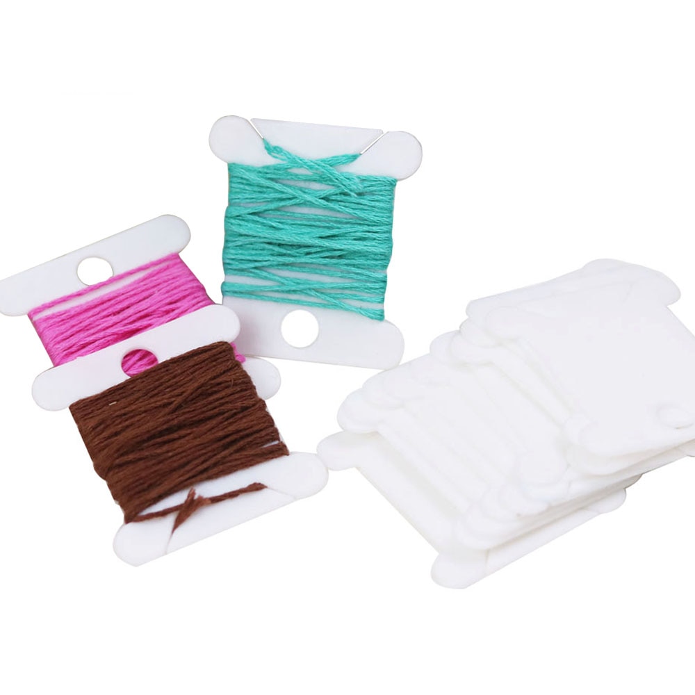 30 stks Plastic Floss Klossen  - Cotton Embroidery Thread Skeins recensie en prijs