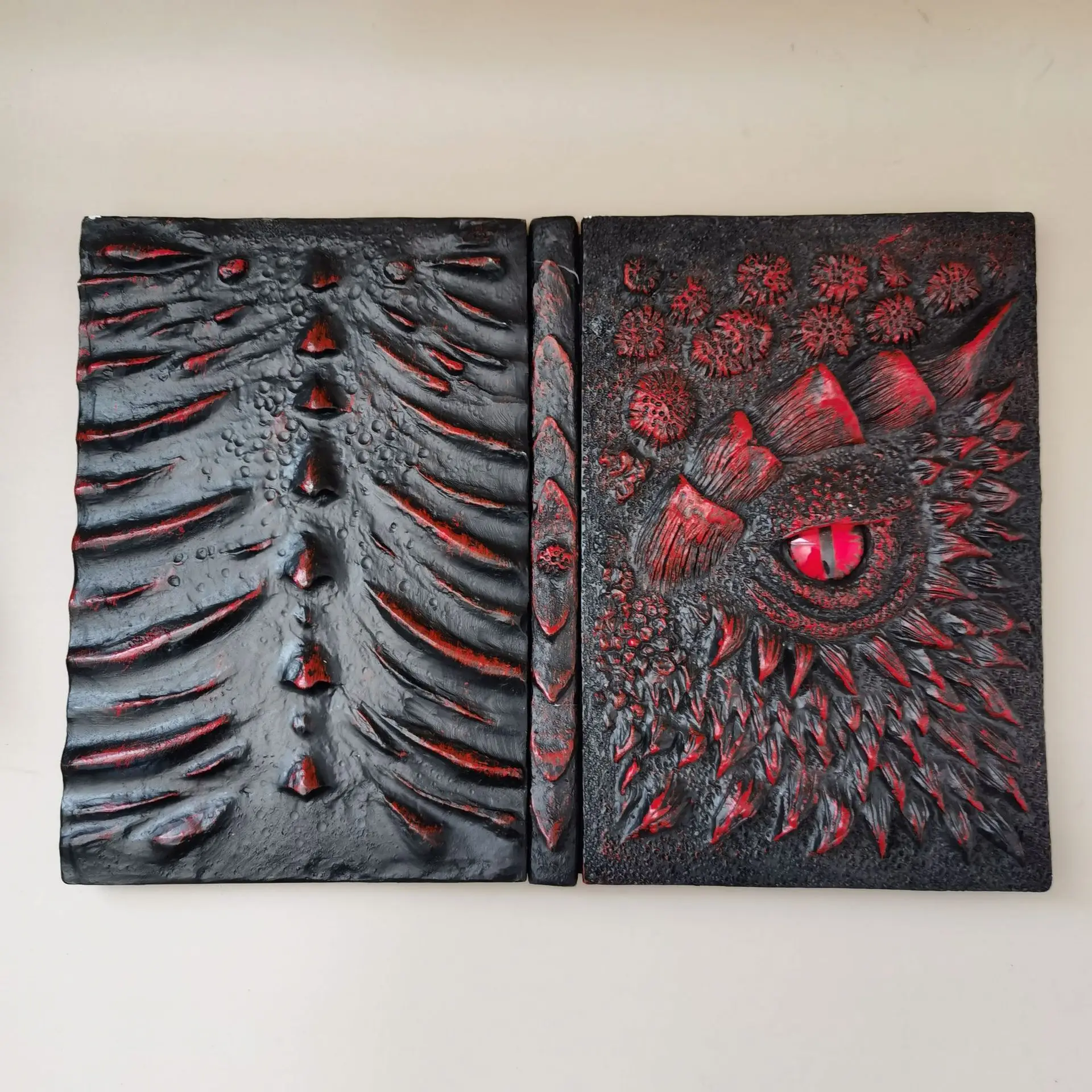 Cthulhu 3D reliëf notitieboekj - Scrapbooking recensie en prijs