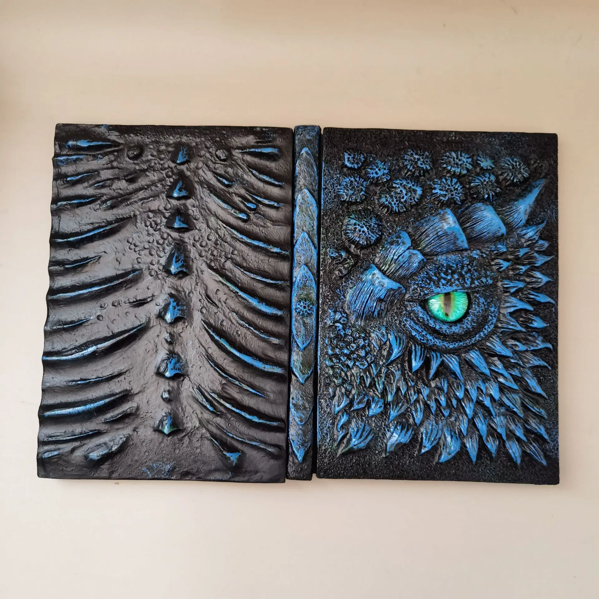 Cthulhu 3D reliëf notitieboekj - Scrapbooking recensie en prijs