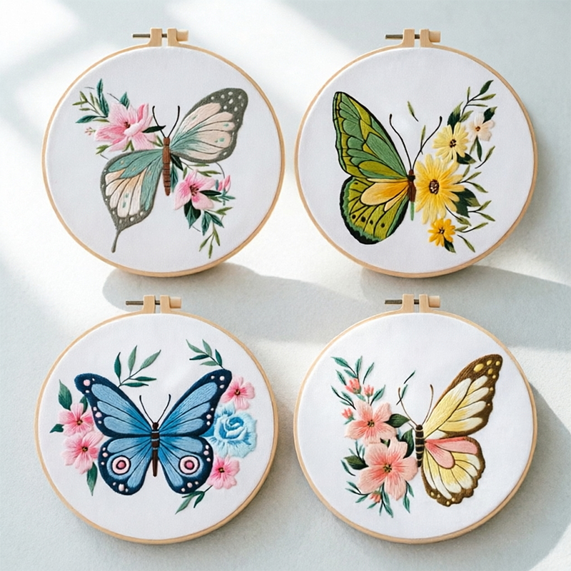 1 stuk 20x20 cm 7,87 inch bord - Embroidery recensie en prijs