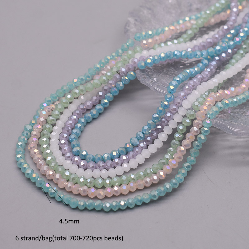 Kleurenschema 6 streng/zak 4 m - Glass Seed Beads 2Mm Jewelry Making recensie en prijs
