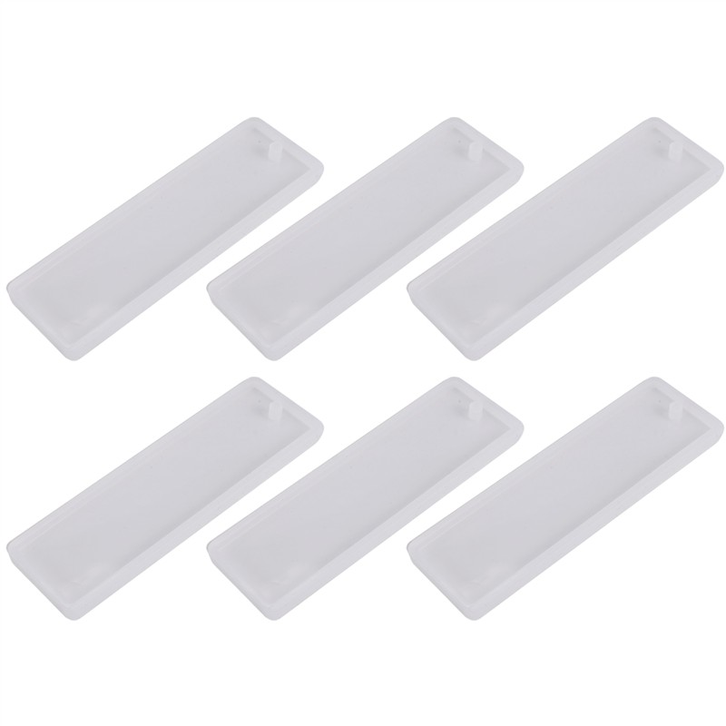 De nieuwe 6-delige rechthoekig - Silicone Epoxy Resin Molds Set recensie en prijs