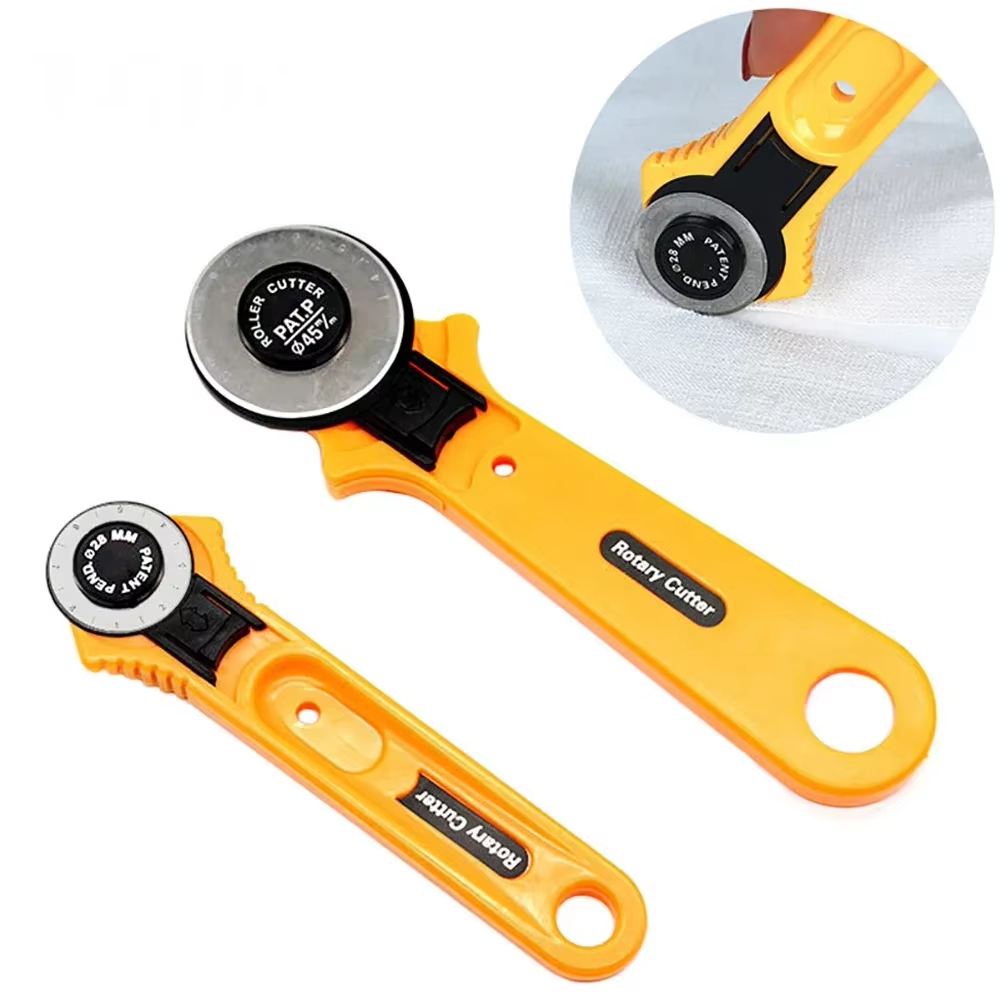 28 mm / 45 mm roterende snijde - Rotary Cutter For Fabric 45Mm recensie en prijs