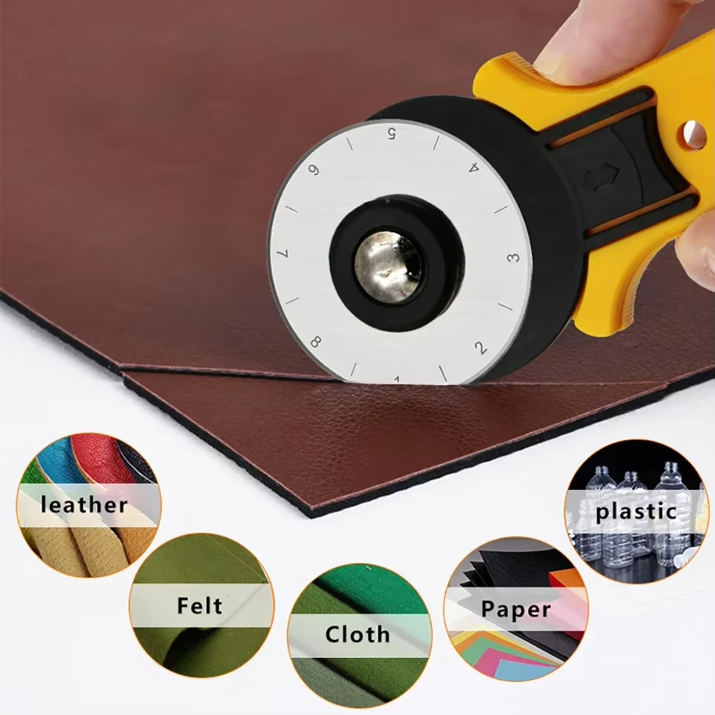 28 mm / 45 mm roterende snijde - Rotary Cutter For Fabric 45Mm recensie en prijs