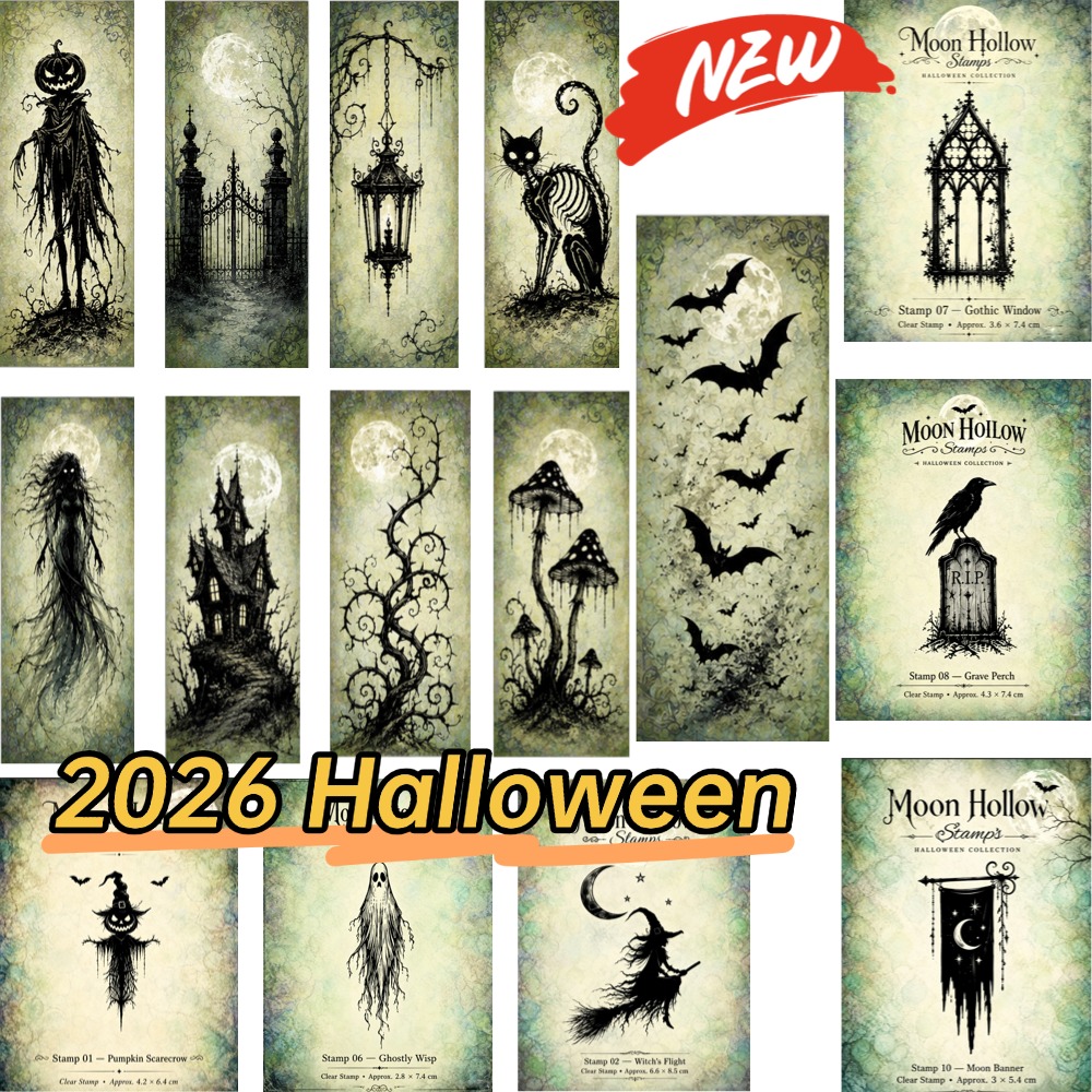 Capsule collectie vakantie gre - Clear Silicone Stamps For Card Making recensie en prijs