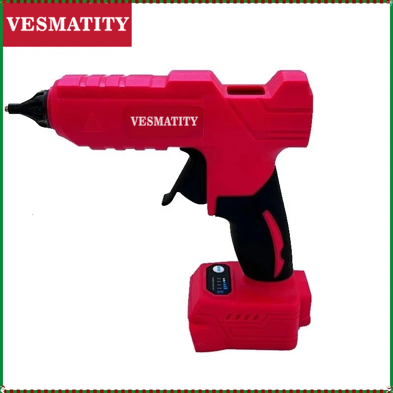Draadloos elektrisch lijmpisto - Hot Melt Glue Gun Cordless recensie en prijs