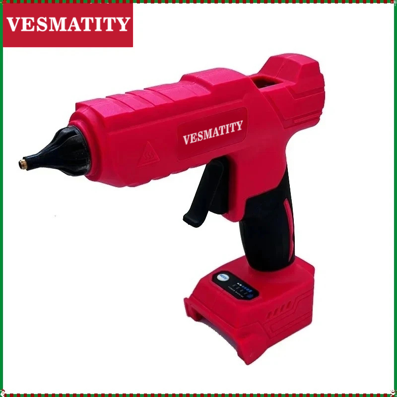 Draadloos elektrisch lijmpisto - Hot Melt Glue Gun Cordless recensie en prijs