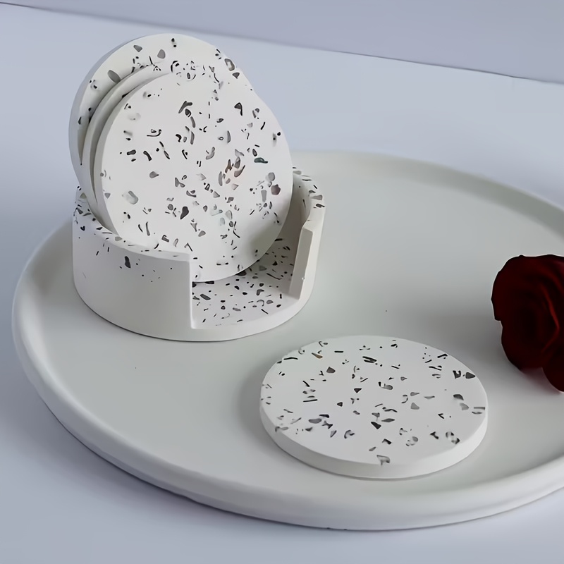 5-delige ronde siliconen malse - Silicone Epoxy Resin Molds Set recensie en prijs