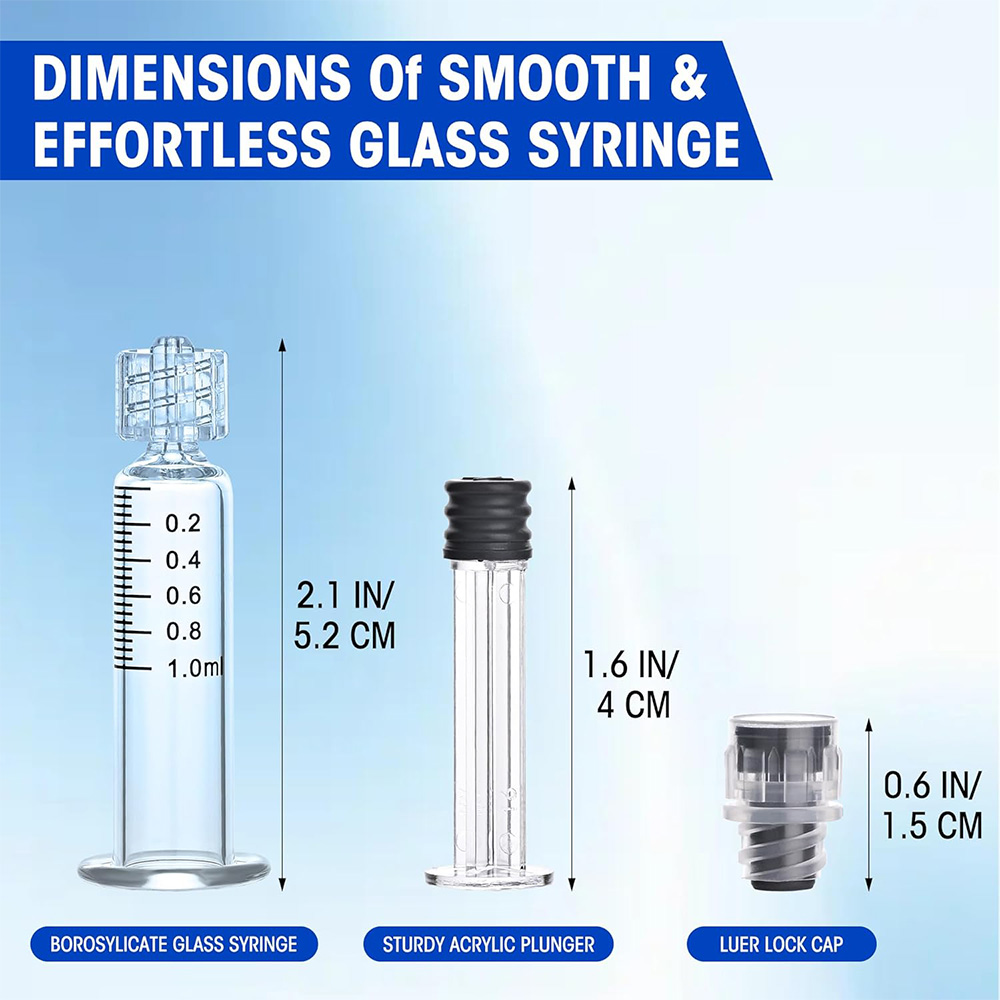 1ml glazen Luer Pet Food meetb - Craft Tools recensie en prijs
