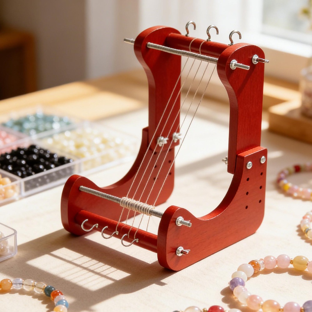 Houten kralenweefgetouwset met - Craft Tools recensie en prijs