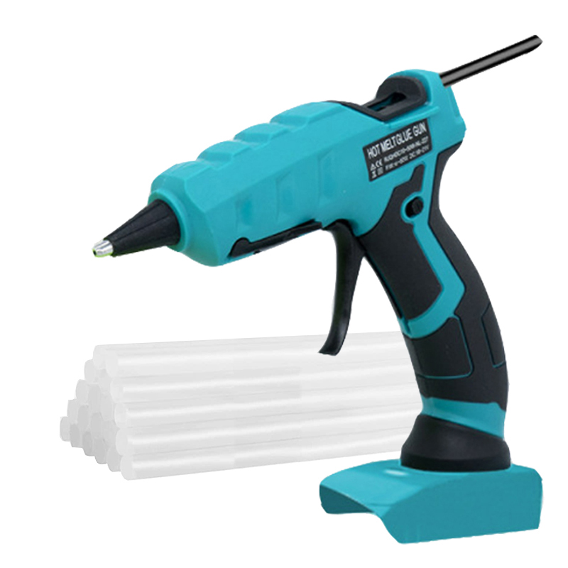Draadloze Lijmpistool voor mak - Hot Melt Glue Gun Cordless recensie en prijs