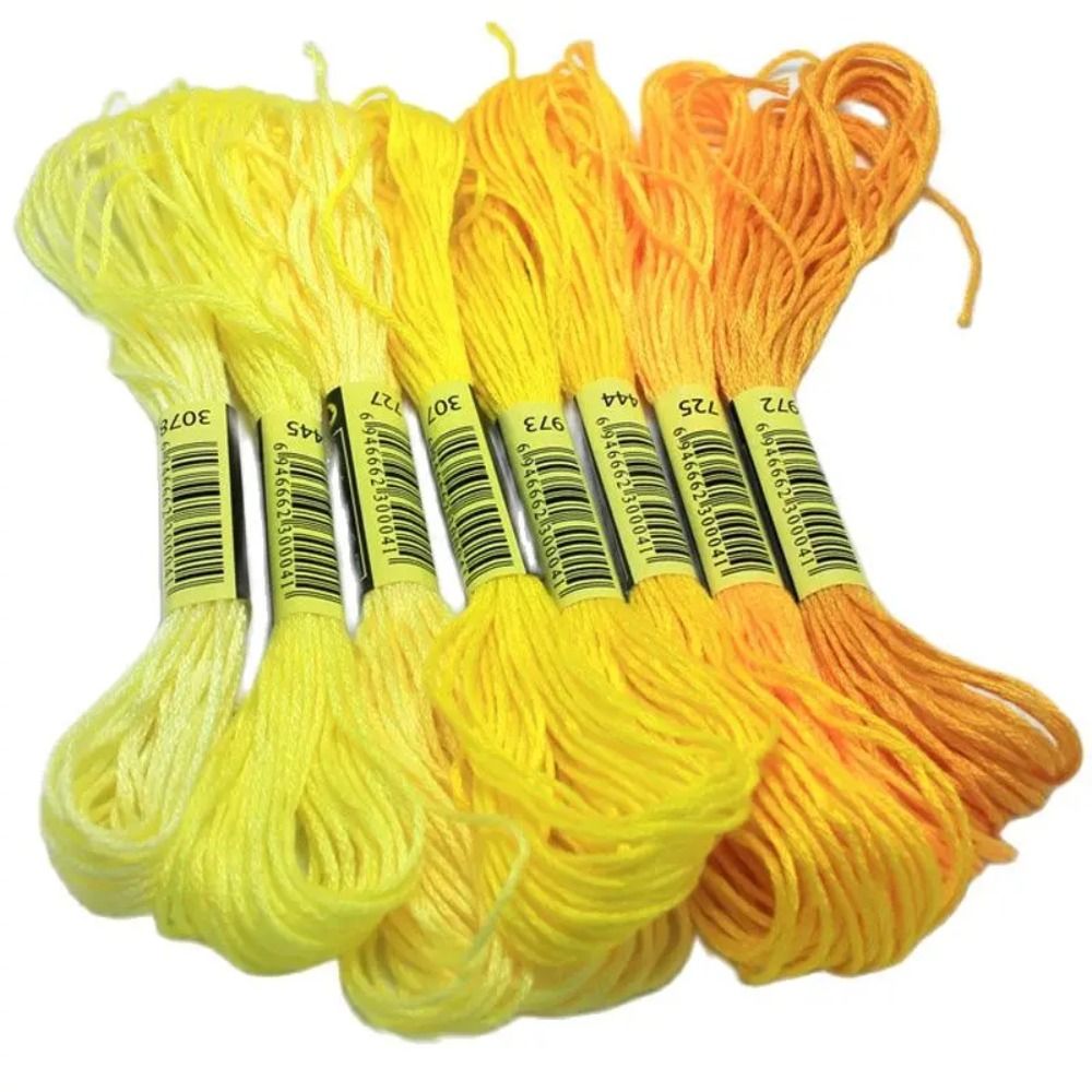 Kruissteek Draad De Unieke Sti - Cotton Embroidery Thread Skeins recensie en prijs