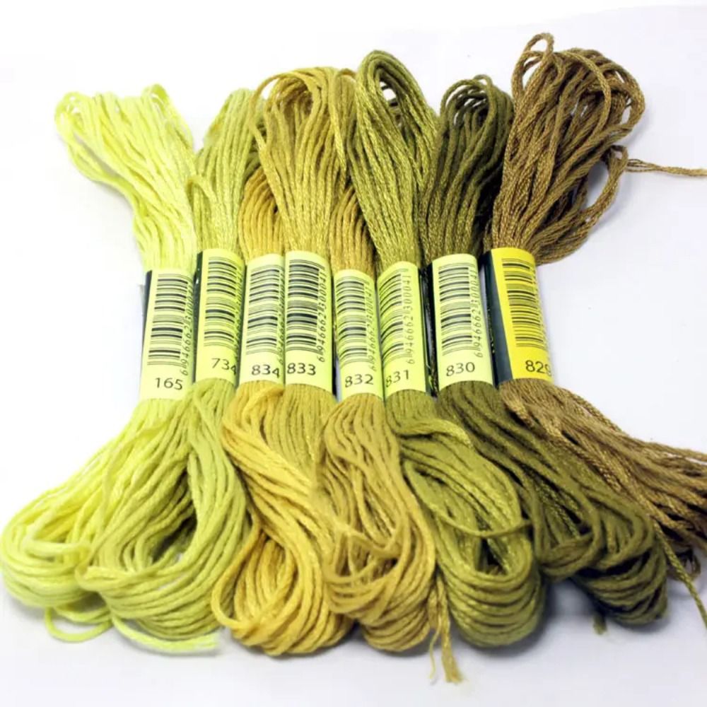 Kruissteek Draad De Unieke Sti - Cotton Embroidery Thread Skeins recensie en prijs
