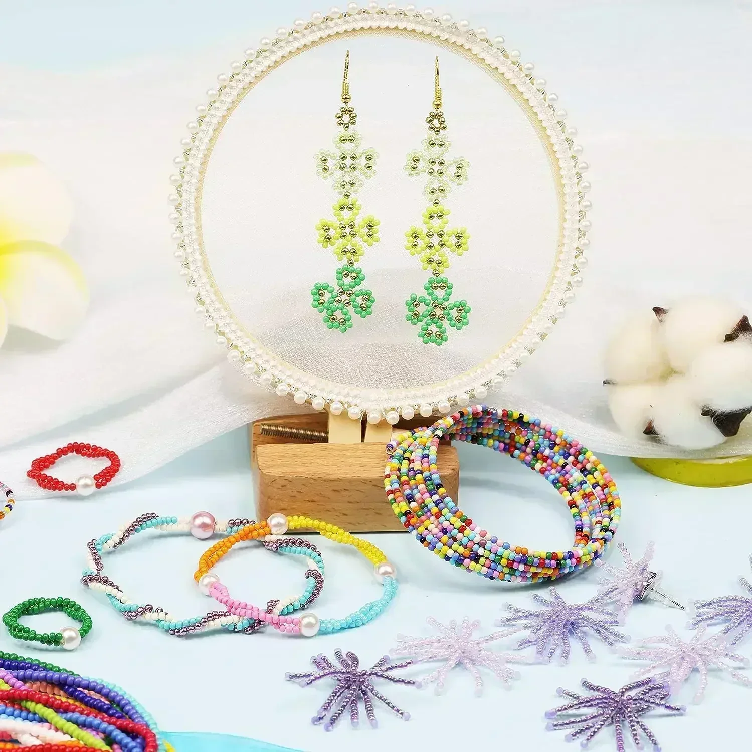 10g 2mm 3mm 4mm Kralen tsjechi - Glass Seed Beads 2Mm Jewelry Making recensie en prijs
