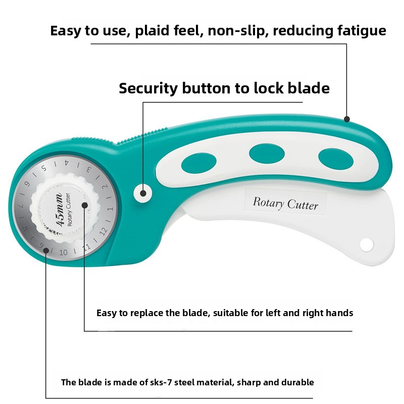 Rotary Cutter 45 mm stoffen sn - Rotary Cutter For Fabric 45Mm recensie en prijs