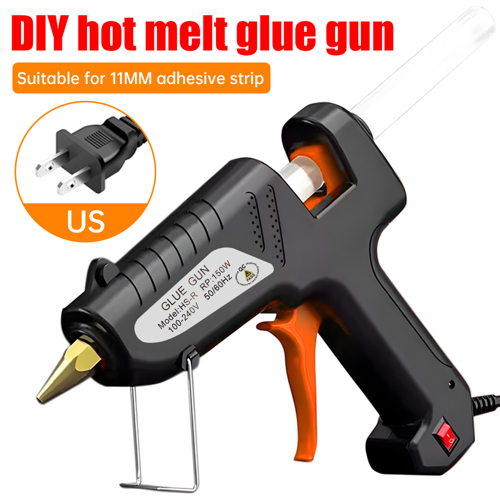 150W Hotmelt Lijmpistool 11mm  - Hot Melt Glue Gun Cordless recensie en prijs