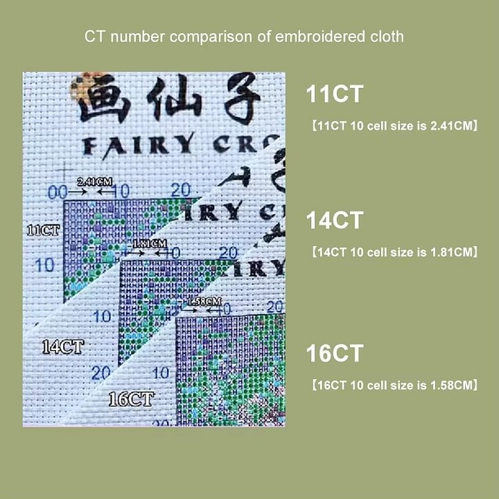 [A-Four Seasons Series]Beginne - Cross Stitch Stamped Kits Beginners recensie en prijs