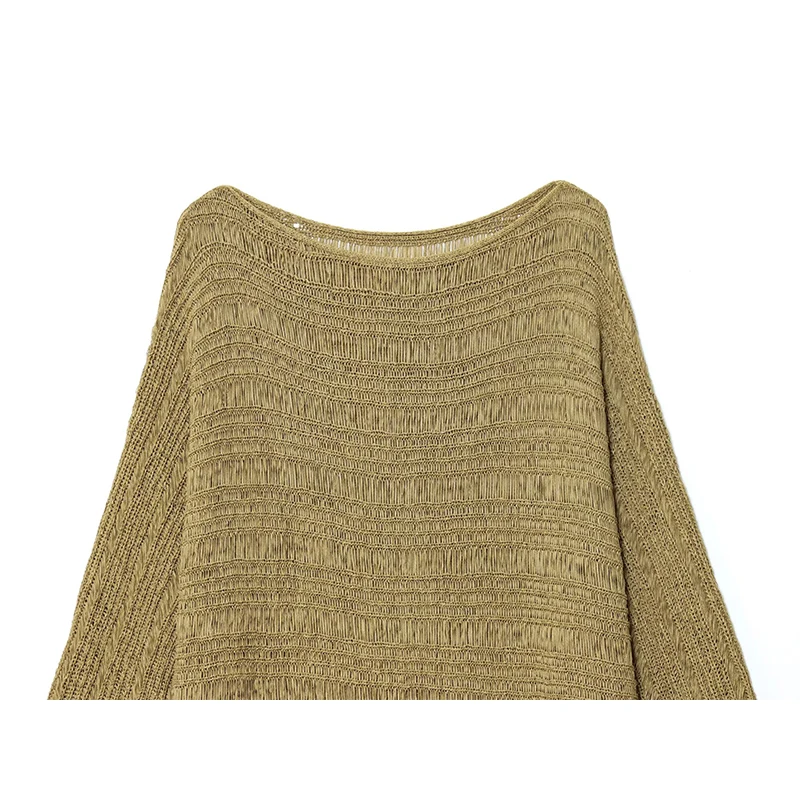 Vintage gebreide trui met boot - Embroidery recensie en prijs