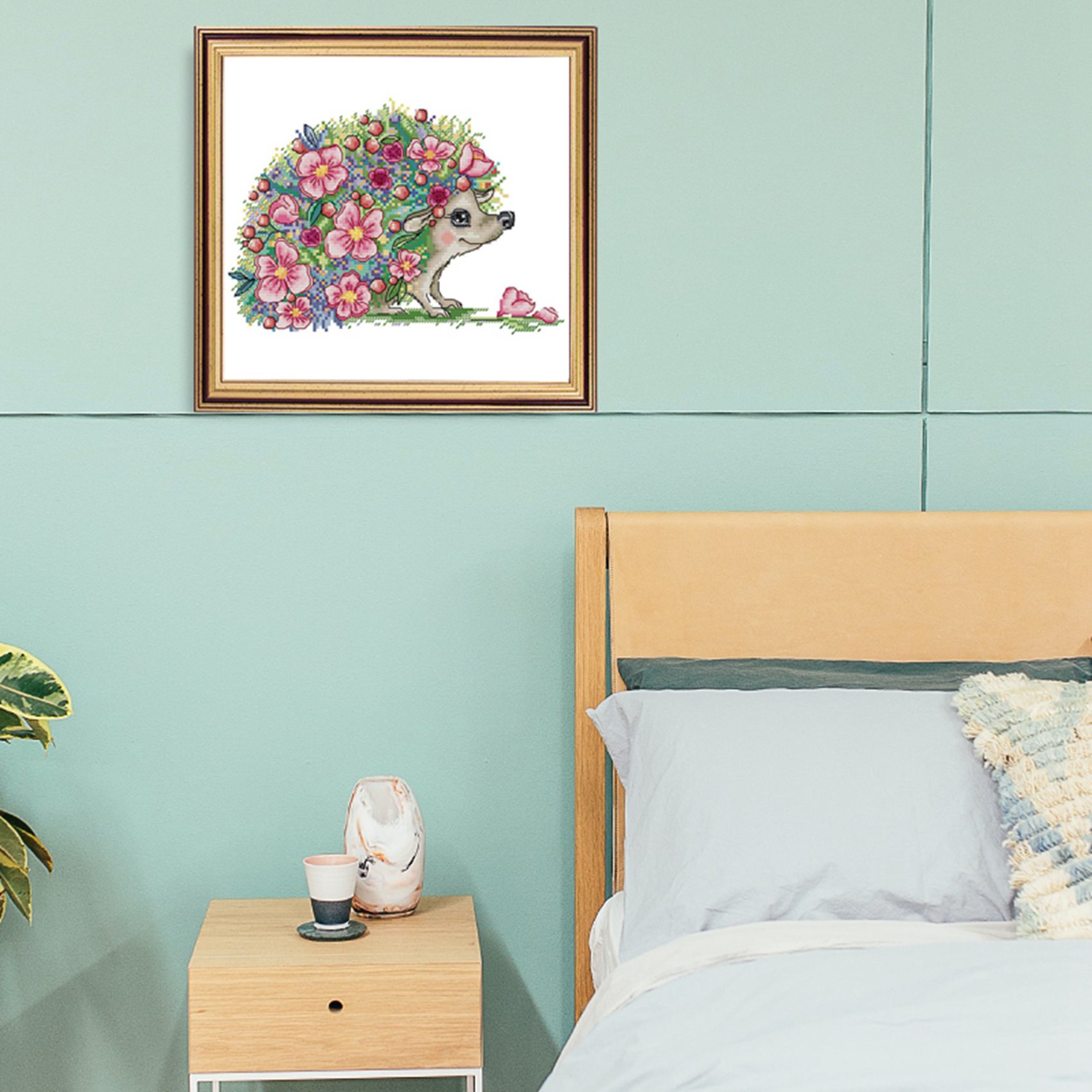 HLZS-Cross Stitch Kits gestemp - Cross Stitch Stamped Kits Beginners recensie en prijs