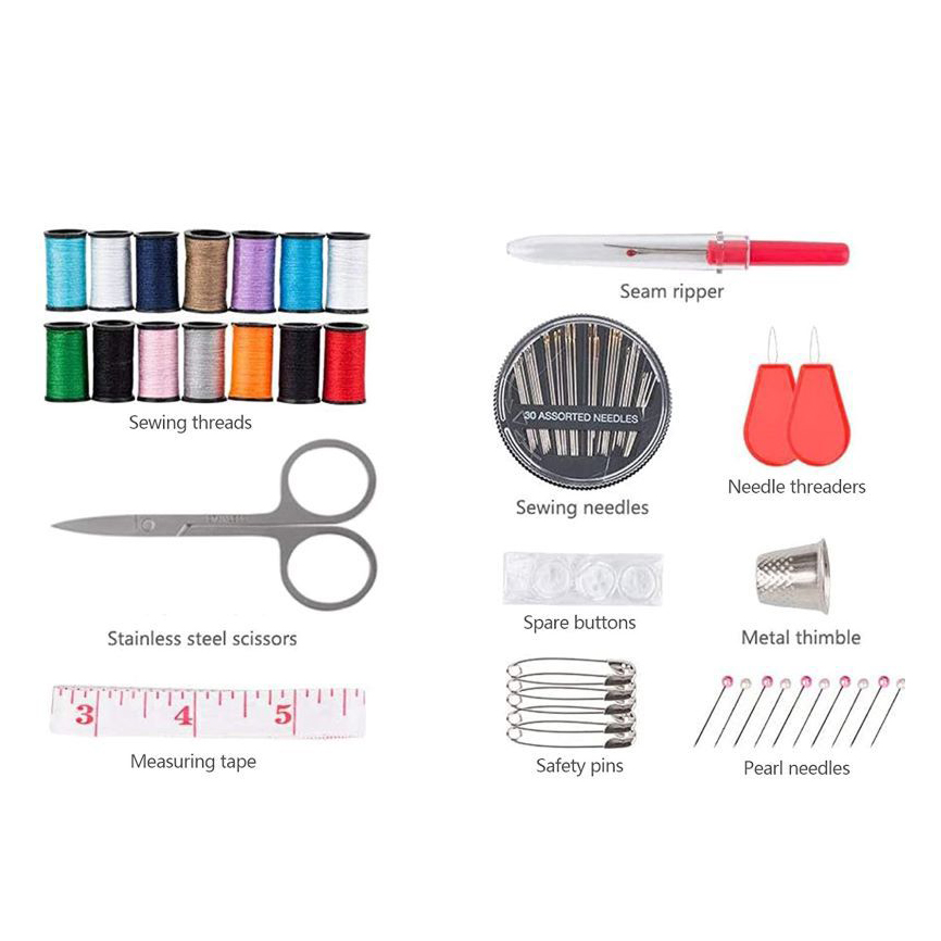 Naaiset, compact en draagbaar  - Cotton Embroidery Thread Skeins recensie en prijs
